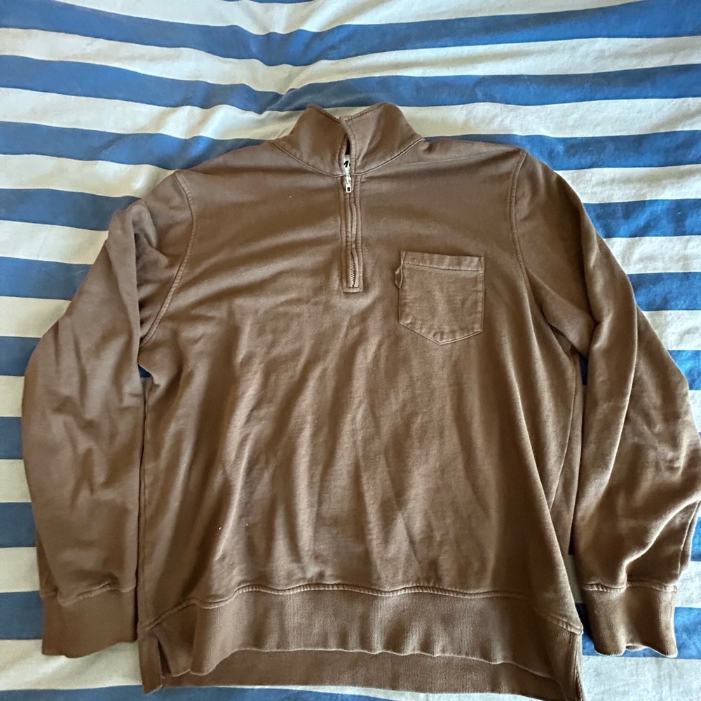 Brown YMC shirt